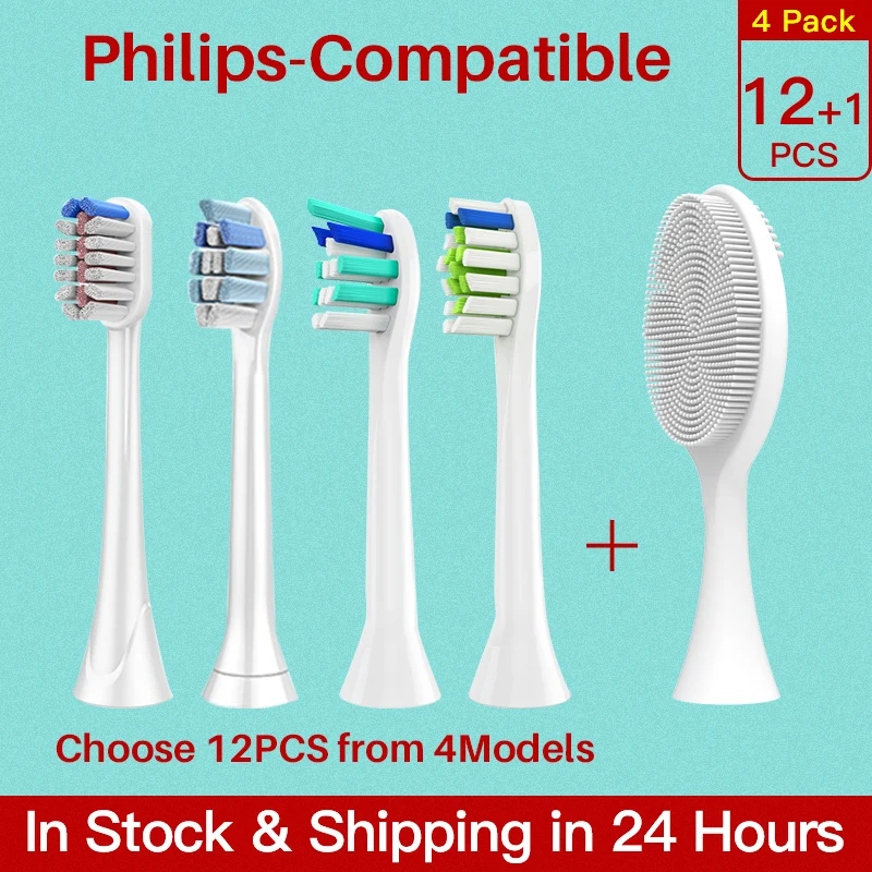 

Philips Sonicare Toothbrush Heads Silicone Facial Cleansing Brush Head For Philips Sonicare Electric Toothbrush Cleansing Head