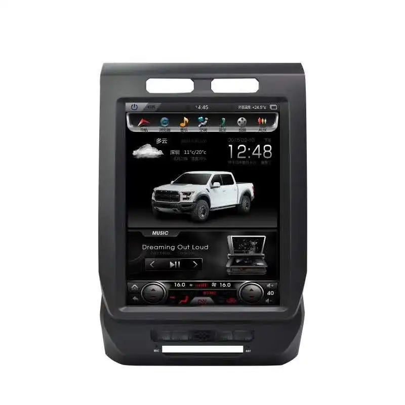 

Автомобильный Dvd-плеер NaviHua для Ford F150 2015-2019, навигация GPS, Авторадио, мультимедийный автомобильный аудио-видео 2DIN, стерео система TESLA