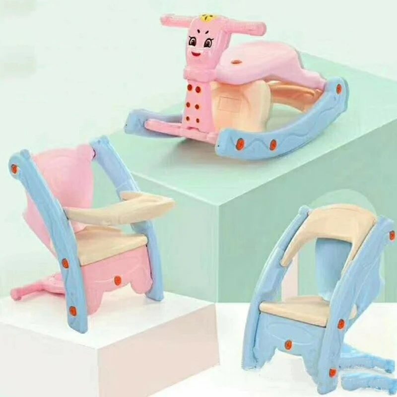 Новинка детское кресло качалка многофункциональное Три в одном детские игрушки