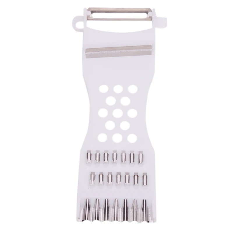 5 In 1 Vegetable Fruit Slicer Chopper Dicer Kitchen Gadgets Tools Cutter Sides Multifunction Handheld Peeler | Дом и сад