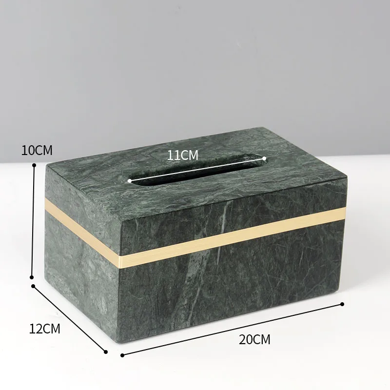 

Мраморная коробка для салфеток
