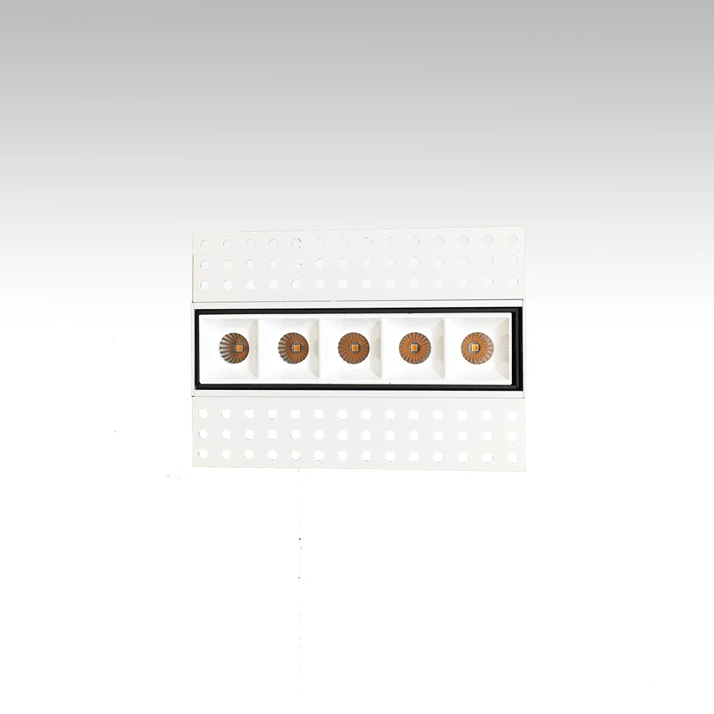 Простая лампа для покраски на потолок 5 Вт 10 20 белая безразмерная светодиодная