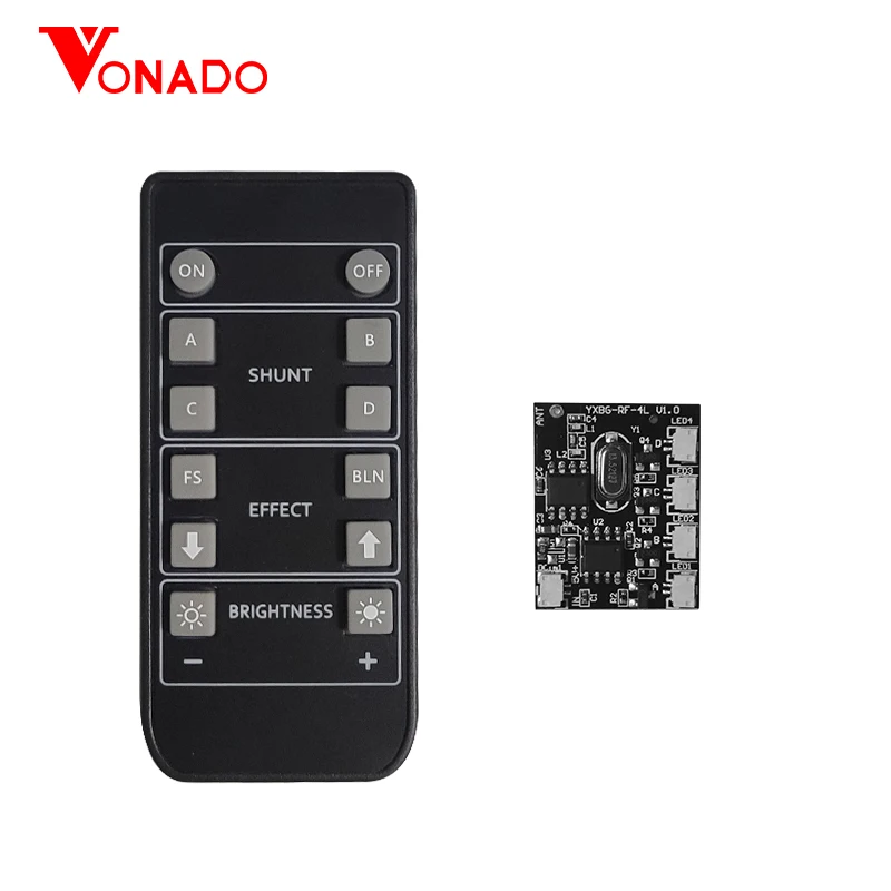 Vonado DIY светодиодный принадлежности для осветительных приборов дистанционного