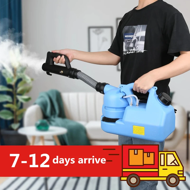 Генератор тумана ULV Электрический распылитель с ультранизким объемом 7 л 110 В/220 В