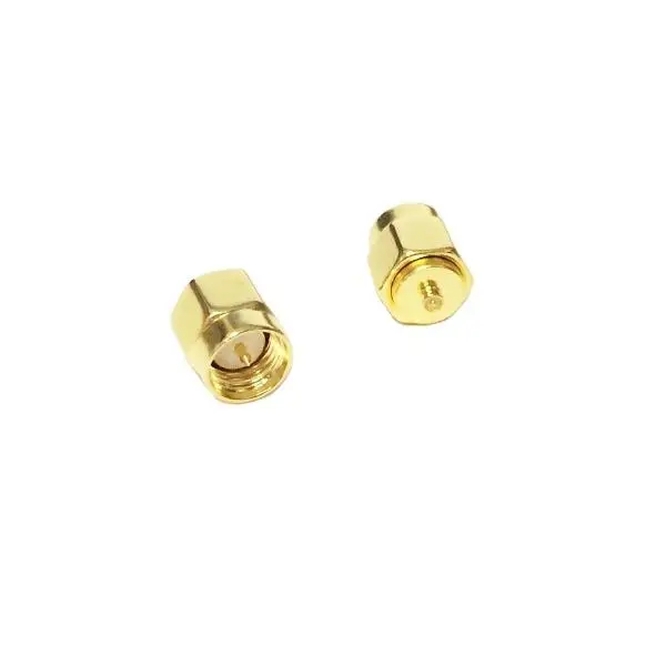 

1pc SMA Male Plug IPX Generation Cable RF Coax Adapter Convertor Straight Goldplated NEW Wholesale