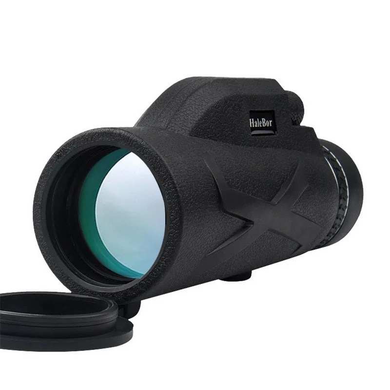 Мощный Монокуляр дальний 12X телескоп для телефона 80X100 военный Spyglass Zoom Высокое