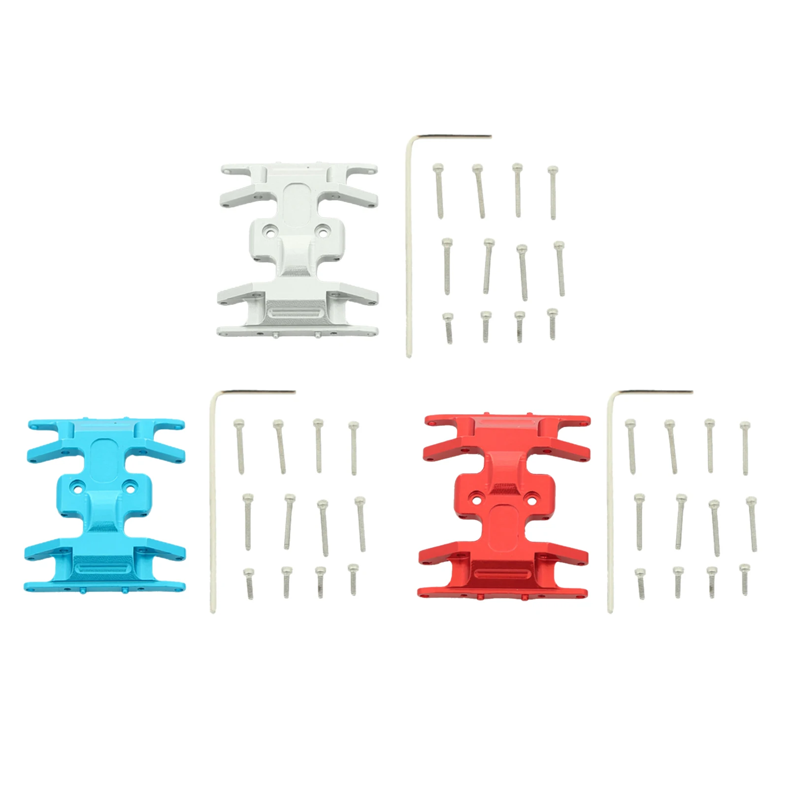 

Middle Gear-box Chassis Mount Base for Axial SCX24 90081 1/24 RC CrawlerS