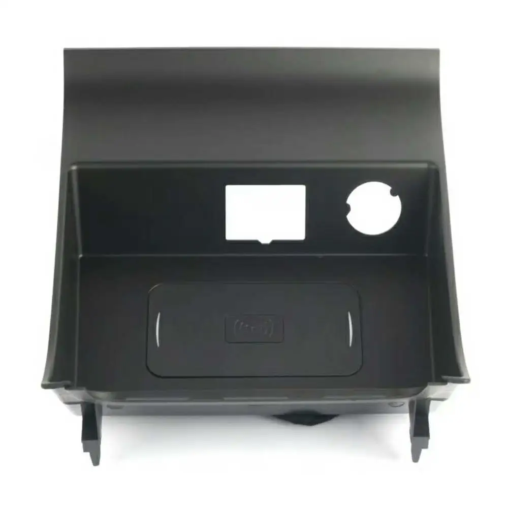 Car Phone Wireless Charger For Ford Mondeo 2018 Fast Charging Case Plate Central Console Storage Box Accessories |