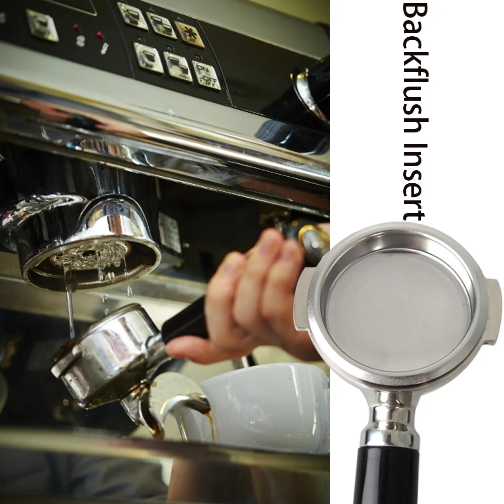 

Semi-automatic Coffee Machine Cleaning Blind Cup Blind Bowl Non-porous Filter Cup Universal Strainer