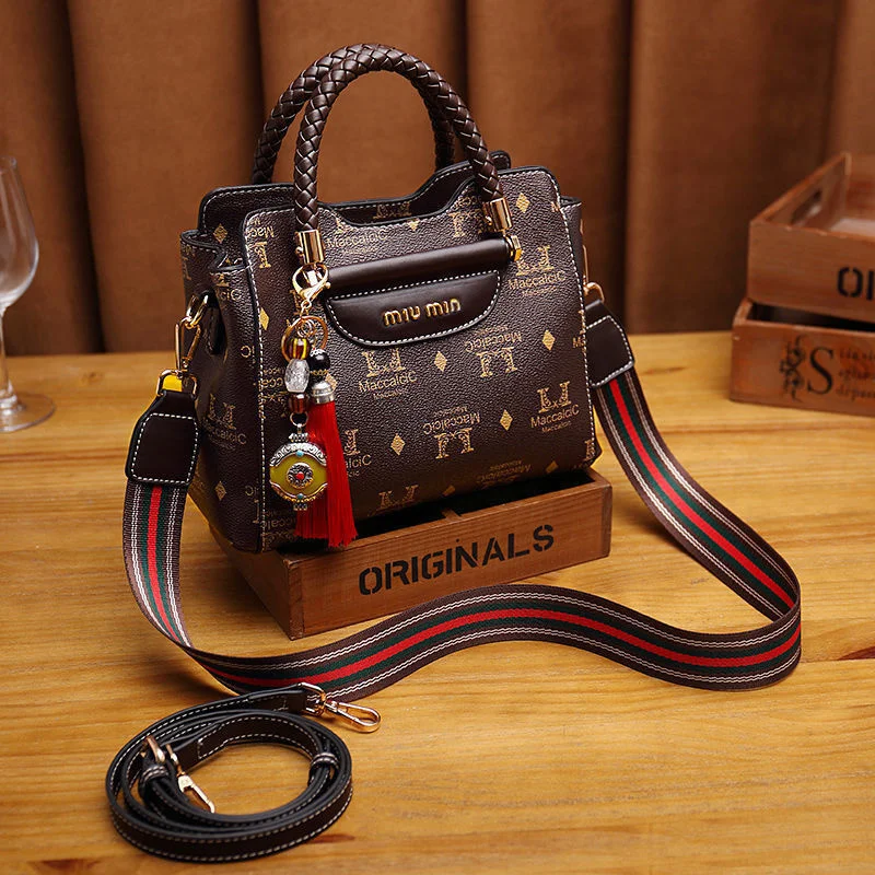 

2021 New Fashion Versatile Advanced Net Red Single Shoulder Messenger Designer Tote Bag Women's Purses And Handbags Crossbody