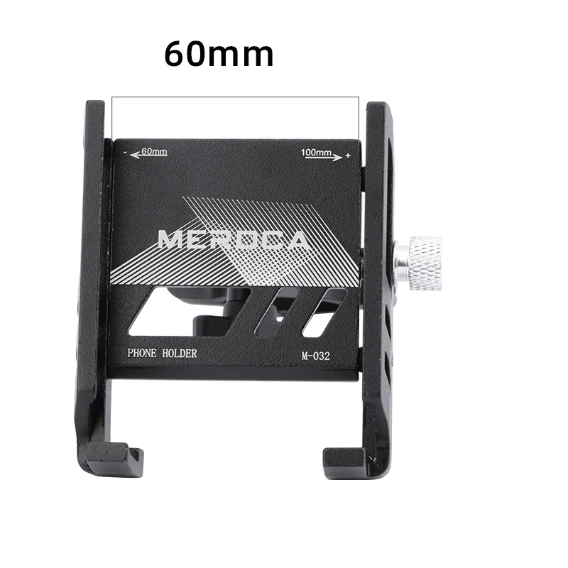 meroca motorcycle mobile phone holder 360°rotatable for 3 5 7 2 inch smart phones adjustable for mtb bicycle phone holder free global shipping