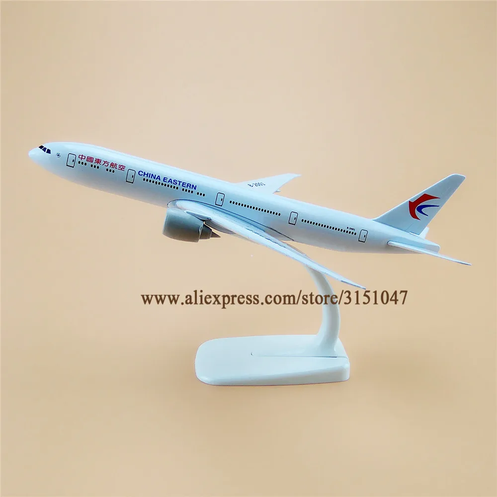 20 см Air China Eastern B777 Boeing 777 Airlines модель самолета сплав металлический самолет литье