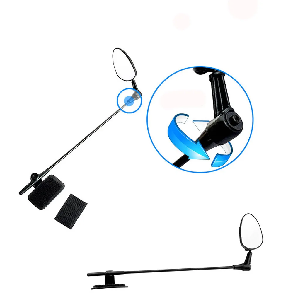 Зеркало для велосипедного шлема Univesal регулируемое MTB дорожный велосипед зеркало