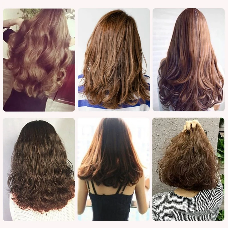 

Hot Hair Rollers - 36 Pcs Rollers Rollers Self Grip Rollers Cling Stick Hair Curler Curls Wave Styling Salon Setting Tool