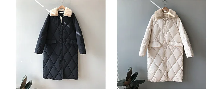 Mooirue осень зима уличная куртка пальто Femme длинная хлопковая стеганая одежда со стразами свободная пуховая хлопковая свободная парка
