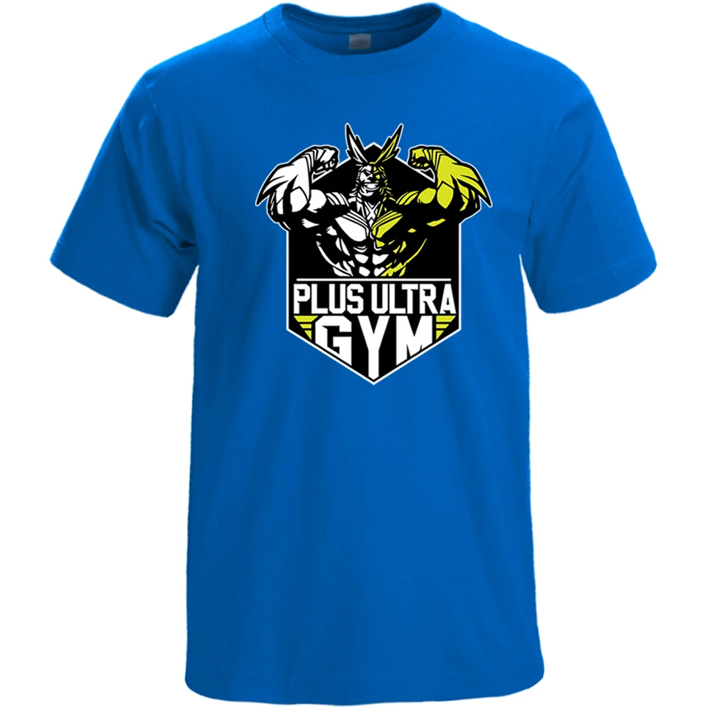 

Japanese Anime My Hero Academia All Might All For One Summer Cool Half Sleeved T Shirt Printed Cotton T Shirts Top Men Tshirt