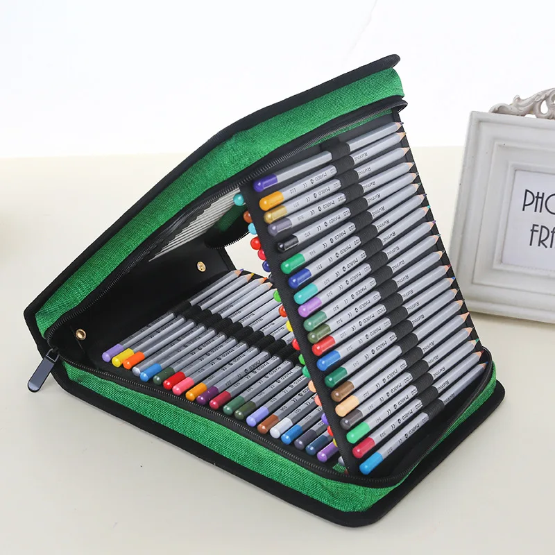 Чехол для карандашей с отверстиями 120 школьные принадлежности