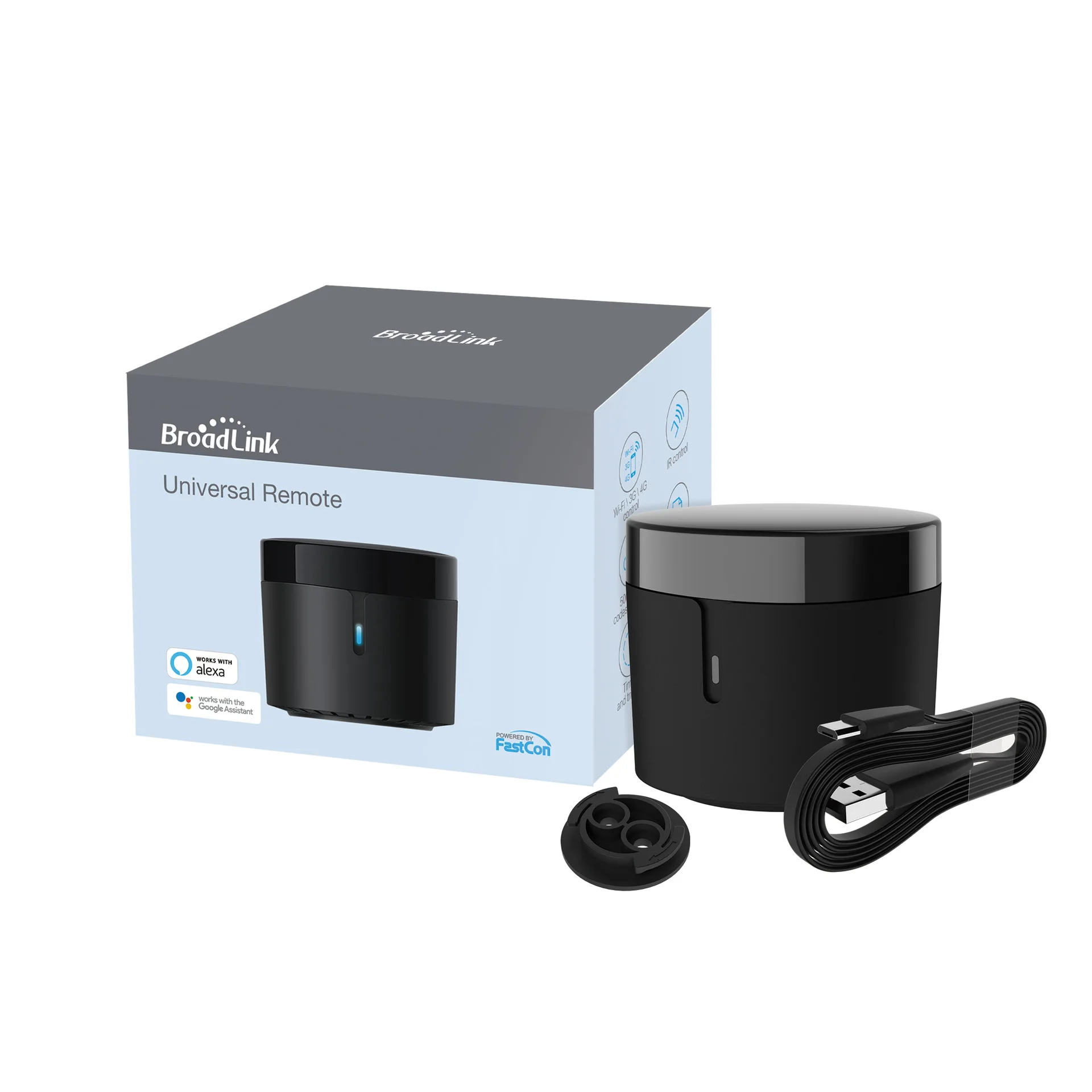 Умный инфракрасный пульт дистанционного управления с Wi-Fi совместимый Alexa Google для