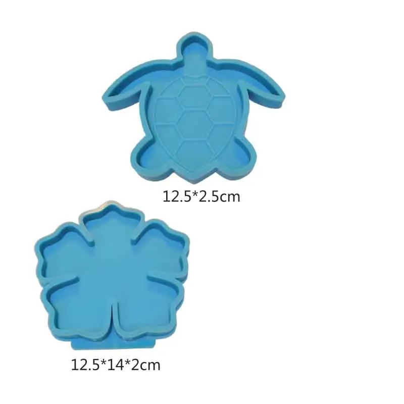 

Cup Mat Epoxy Resin Mold Coaster Casting Silicone Mould DIY Crafts Jewelry Decorations Making Tools