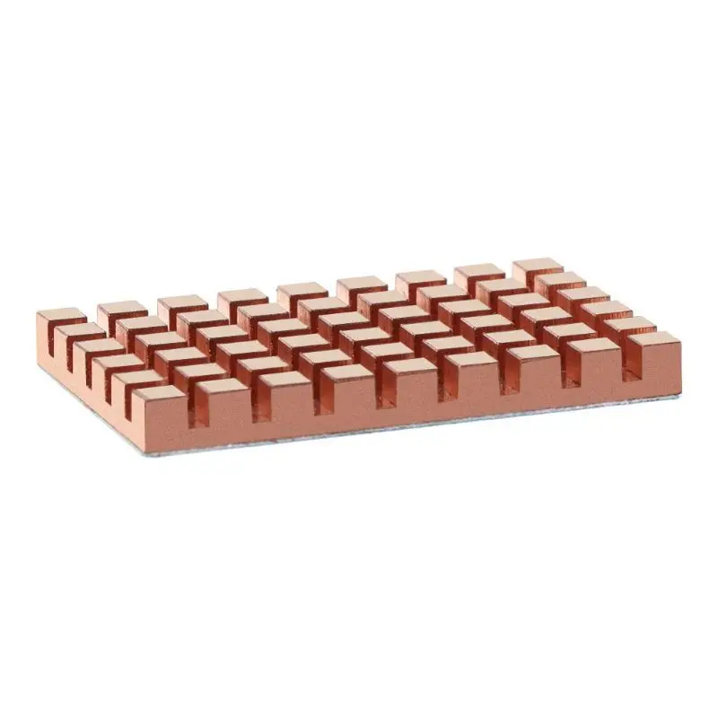 Новый 40x26 мм медный радиатор и 2/3/4 термопроводящий клей для mSATA NGFF 5030 msata3.0