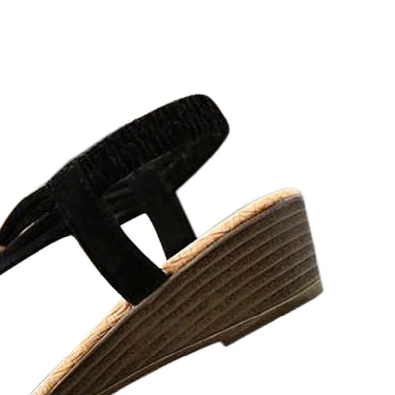 

summer comfort Women sandals casual shoes woman flip flops ladies shoes 2020 fashion beach wedge shoes women sandals bohemia