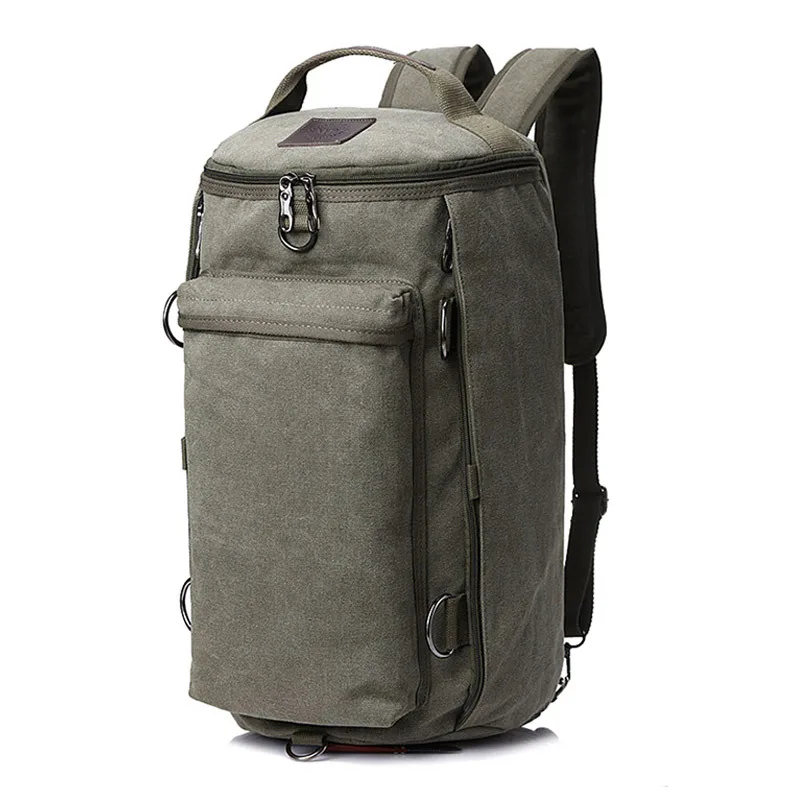 army green Топ многофункциональная спортивная сумка, рюкзак для альпинизма, брезентовый мешок, Тактический Рюкзак Molle, Мужской Рюкзак Для Путешествий, Походов, рюкзак цвета хаки XA202WD - Цвет: army green