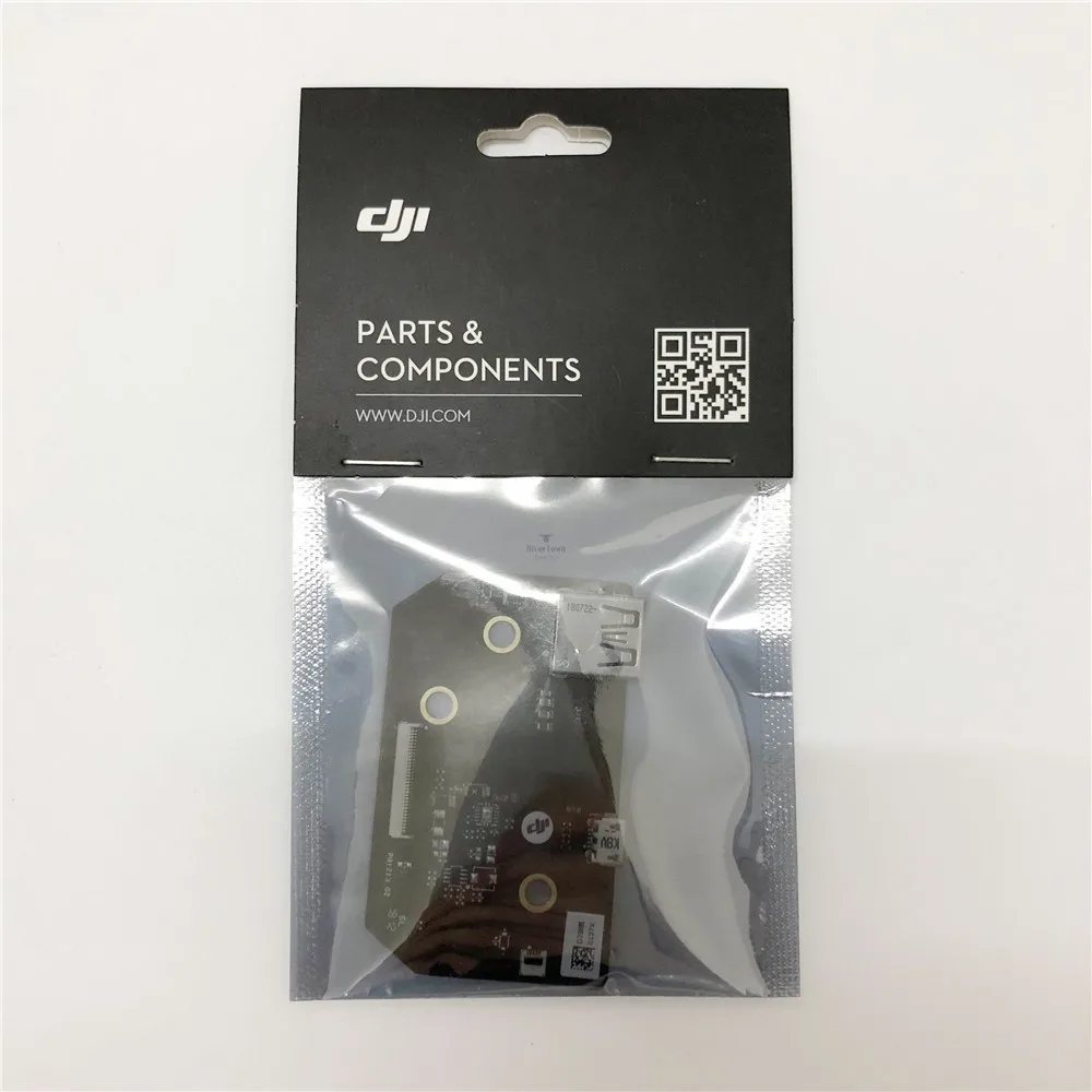 Оригинальная интерфейсная плата DJI Phantom 3 Pro/Adv USB печатная передатчика