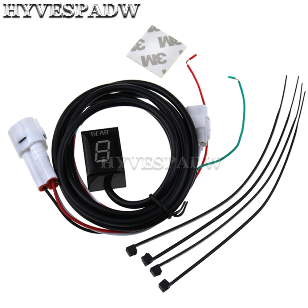 

For YAMAHA Bolt Royal Road Star Stryker Warrior Bt1100 Wr450r Wr450x Yzf-R6s TDM900 Xvs1100 Motorcycle Gear Display Indicator