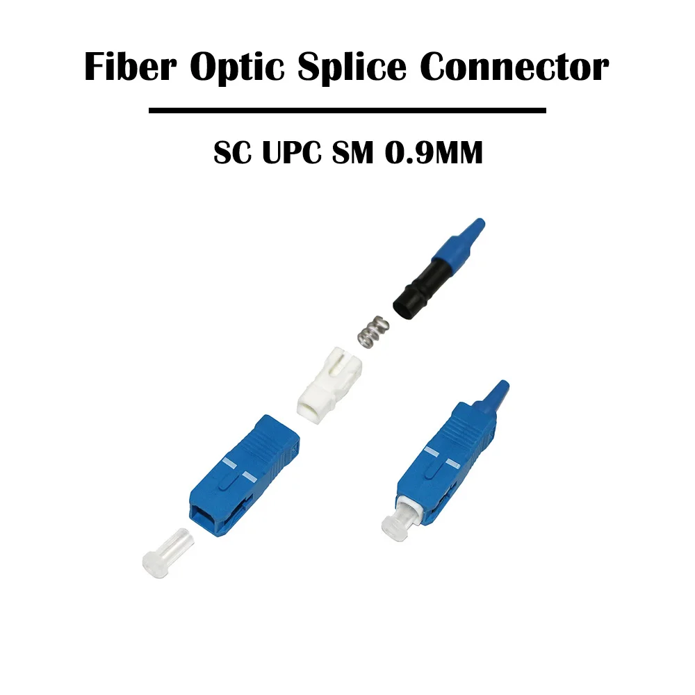 Соединитель оптоволоконного сплава SC UPC/APC FTTH 100 мм волоконный кабель SM