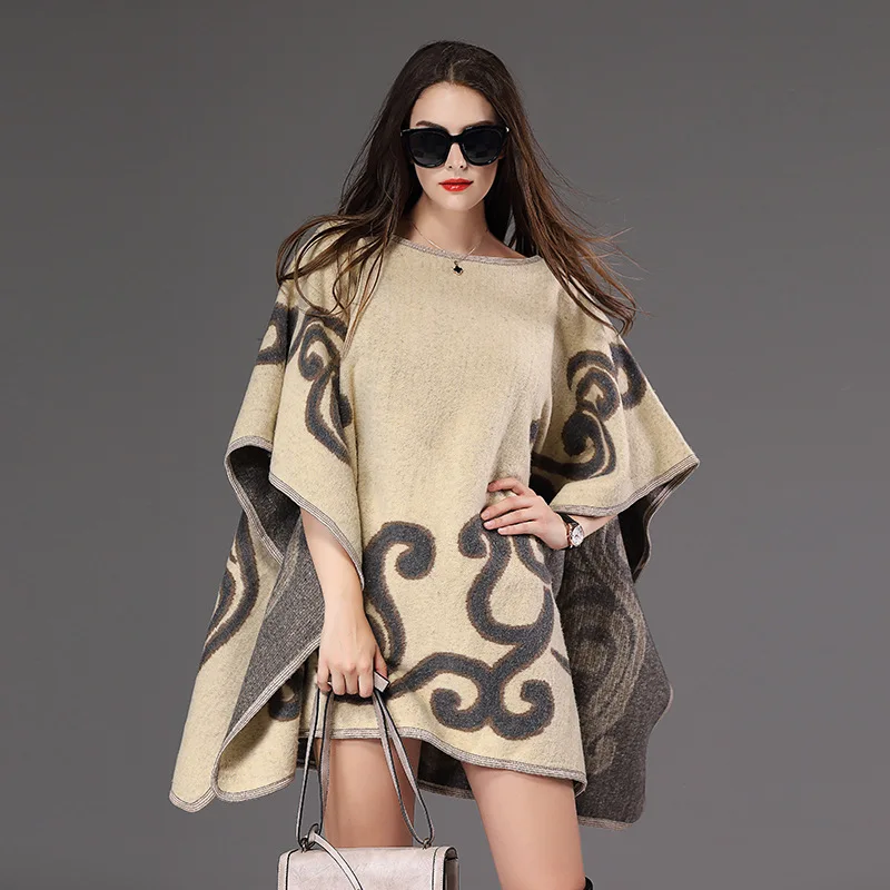 Новый модный весенний женский пуловер черный и темно-синий свитер свободный