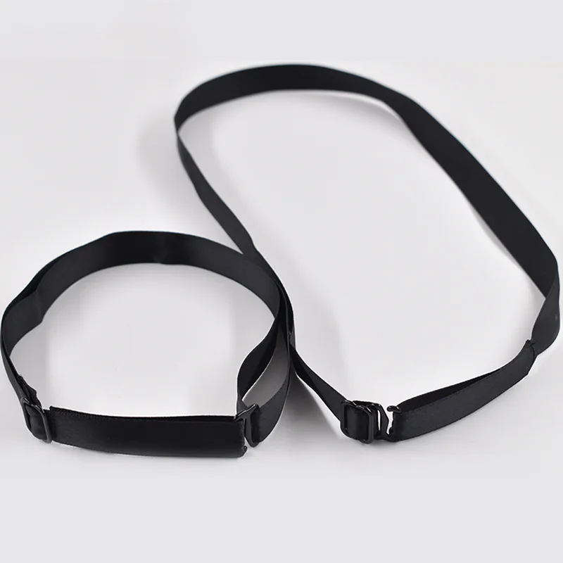 1,2 см галстук-бабочка черный Регулируемый DIY аксессуары галстук-бабочка для взрослых детей мужчин и женщин свадебный галстук веревка максимум 45 см эластичная лента