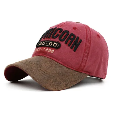 Новинка 2020 модная потертая мужская повседневная хлопковая бейсболка с нашивкой