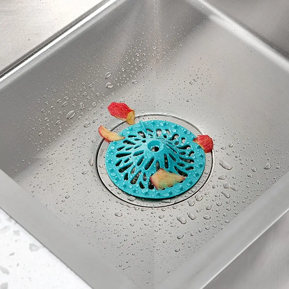 

Заглушка для волос в ванную комнату, стопор для дренажа, насадка на слив в пол, аксессуары для ванной комнаты