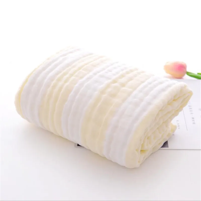 

Cotton Gauze Absorbent Baby Bath Towel Comfortable Cartoon Cute Wrapped Towel Child Baby Bathing Supplies