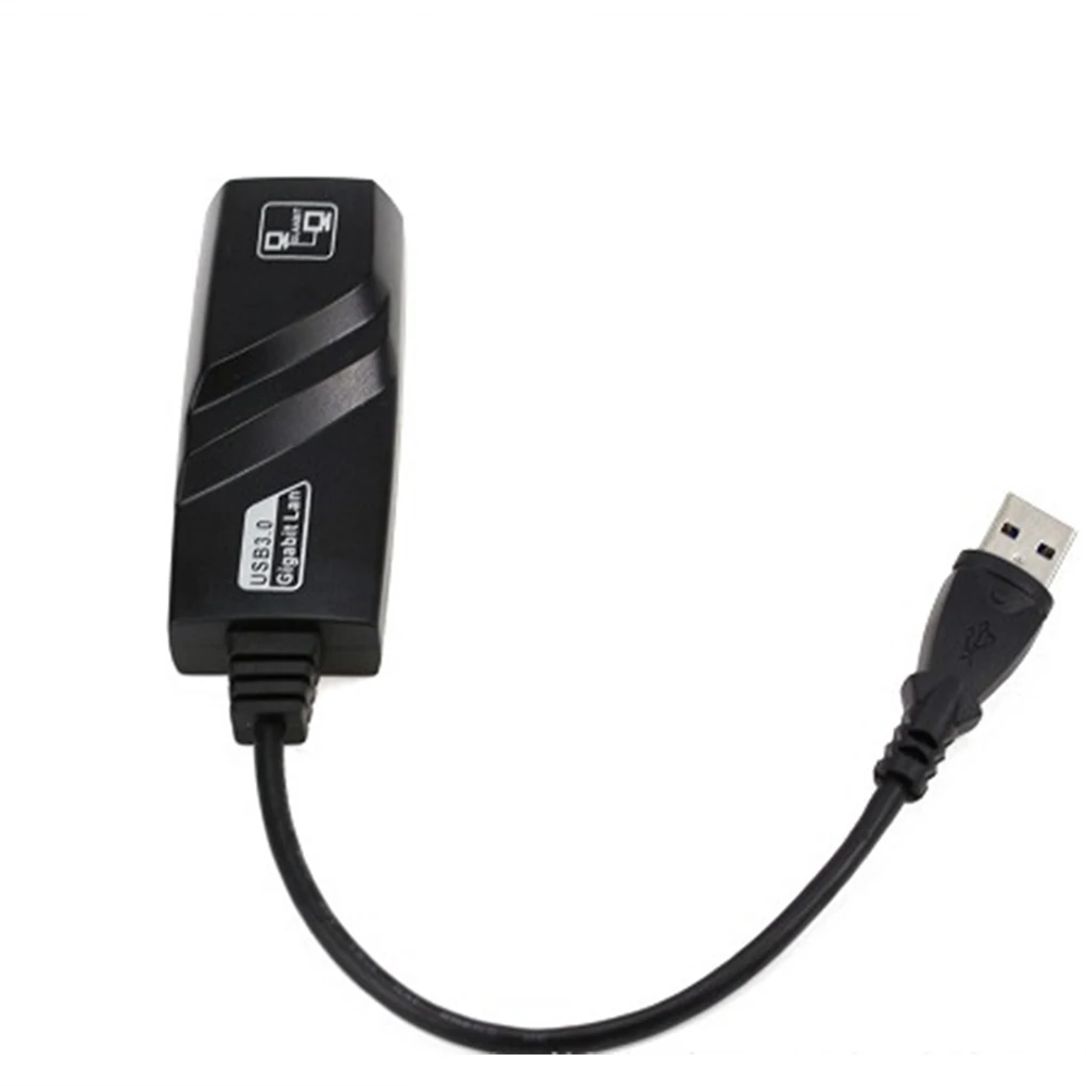 Сетевой адаптер с USB 3 0 на 10/100/1000 гигабитный RJ45 Ethernet LAN 1000 Мбит/с для windows
