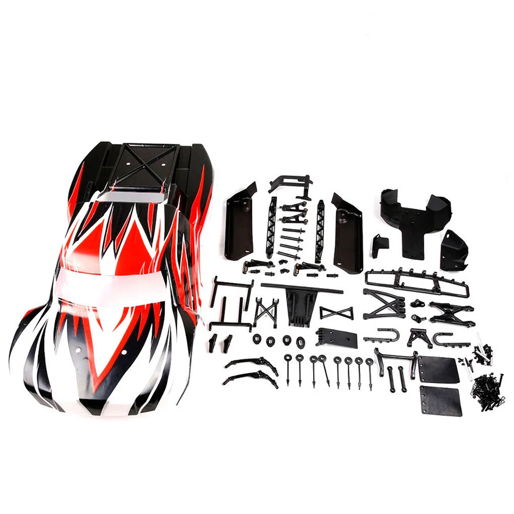 Корпус Корпуса наборы преобразования подходит для 1/5 RC HPI ROFUN ROVAN KM BAJA 5SC