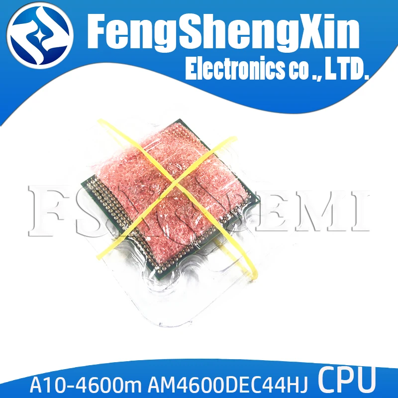 

A10 4600M A10-4600m AM4600DEC44HJ original Socket FS1 (FS1R2) CPU 4M Cache/2.3GHz/Quad-Core processor 100% working properly