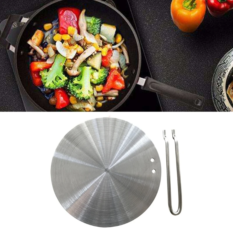 

Индукционная плита, диффузор тепла, Индукционная пластина, адаптер, преобразователь, специальная пластина теплопроводности для газовой, эл...