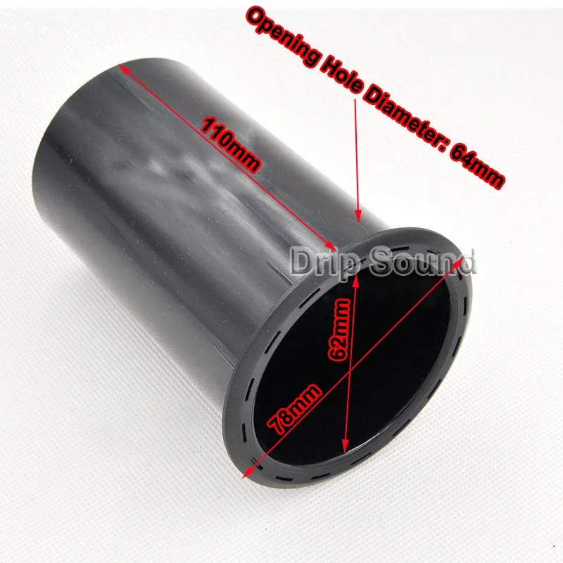 1 шт. трубка для динамика 64 х110 мм|Аксессуары аудиосистем| |