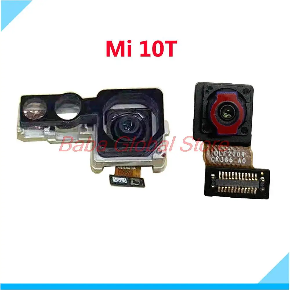 

Оригинальная задняя камера для Xiaomi Mi 10T основная задняя сторона большой модуль камеры гибкий кабель запасные части