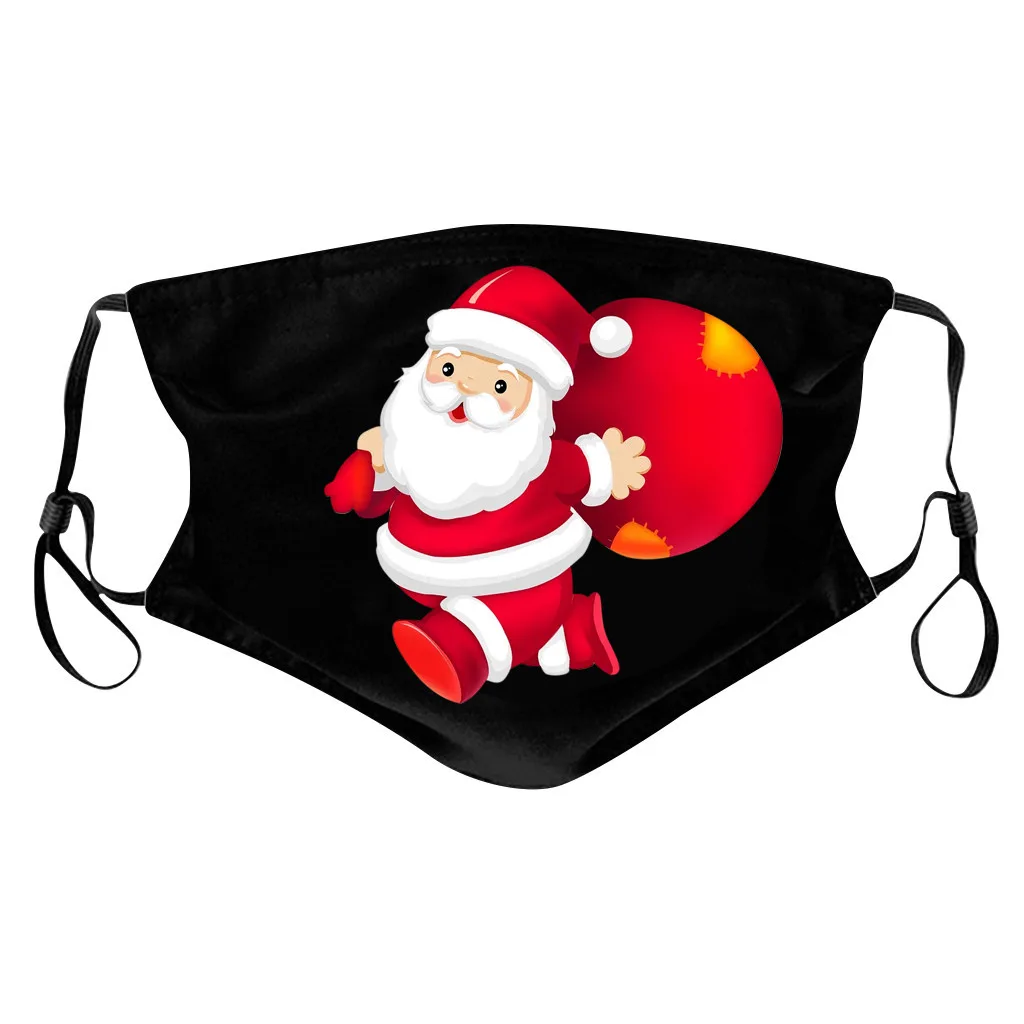 Рождественская Пылезащитная дышащая маска для украшения дома мытья 1 шт.|Маска