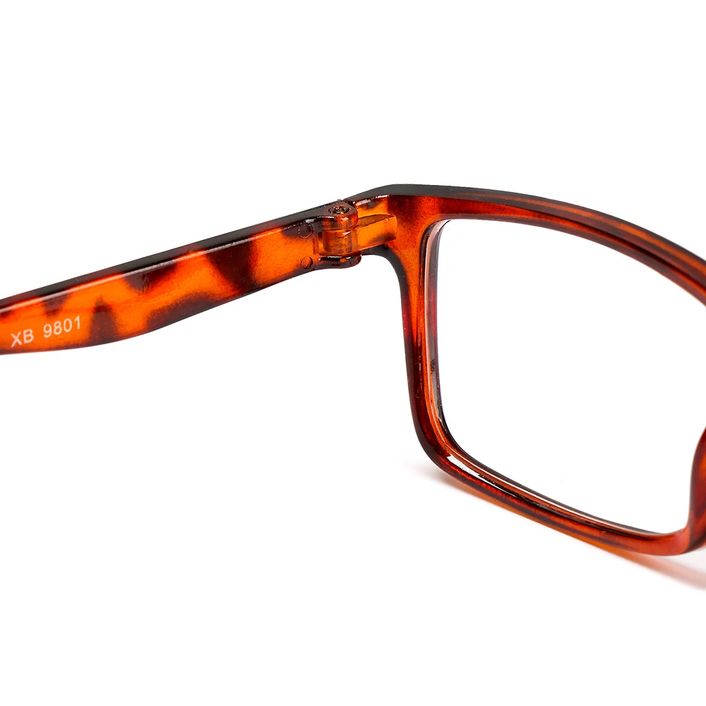 Очки для чтения модные портативные ультралегкие при пресбиопии с оправой из