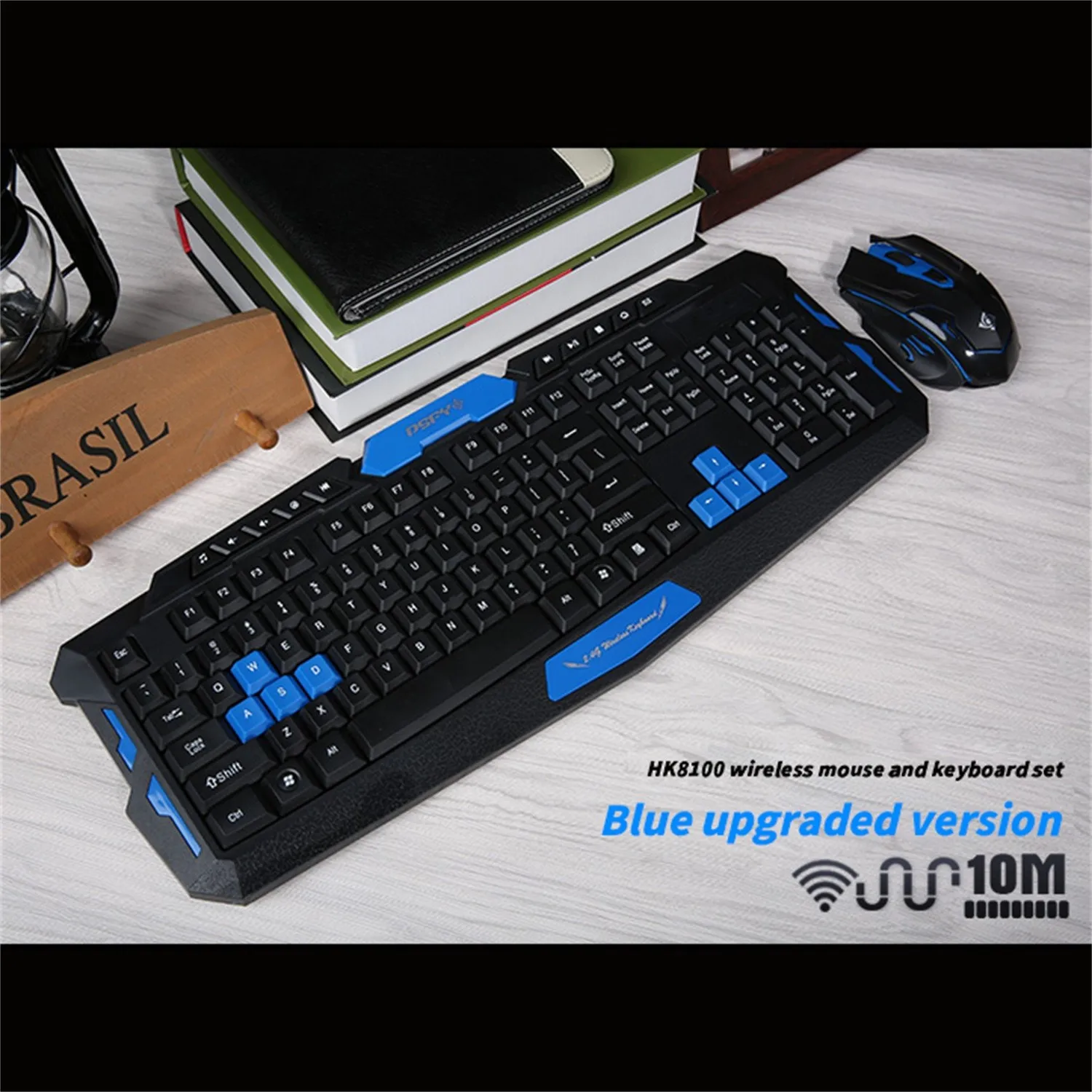 

HK8100 Wireless Mouse And Keyboard Set Gaming Keyboard And Mouse Set