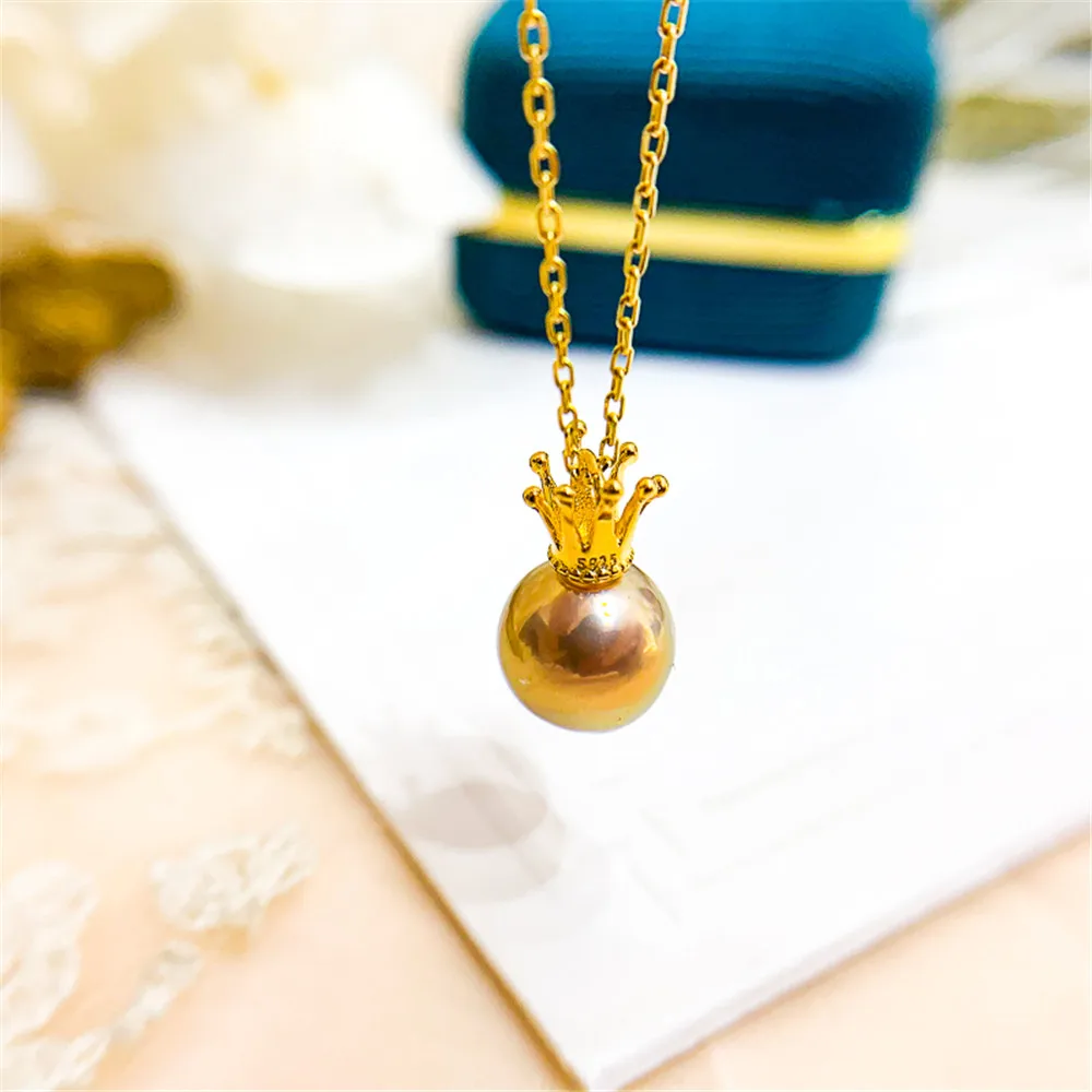 

1pcs Pendant Clip Clasp Melon Seeds Buckle Connector 925 Sterling Silver Charm Bail Pearl Jewelry Findings DIY Jewelry Component