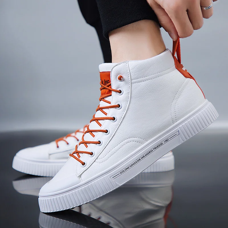 SUROM/Модная обувь высокого качества мужская осенне-зимняя новая повседневная