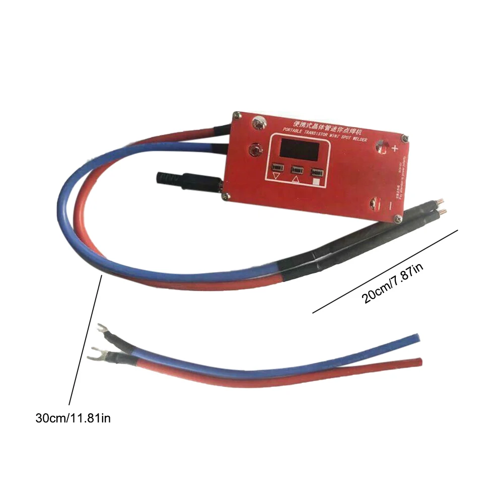 

1PC Mini 12V Spot Welder DIY Portable Battery Spot Welding Storage Machine PCB Circuit Board Welding Equipment for 18650