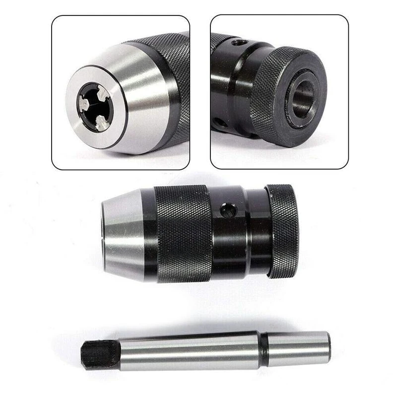 

1pcs morse cone MT1 MT2 MT3 B10 B12 B16 B18 B22 Drill Chuck Self Tighten Drill Chuck Light Duty Taper Milling Tool lathe chuck