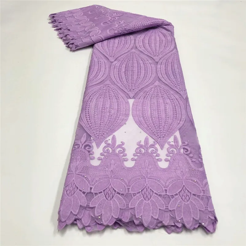 

Latest French Tulle Lace Fabric 2020 High Quality African Women Wedding Embroidery for Women Dress run66-538