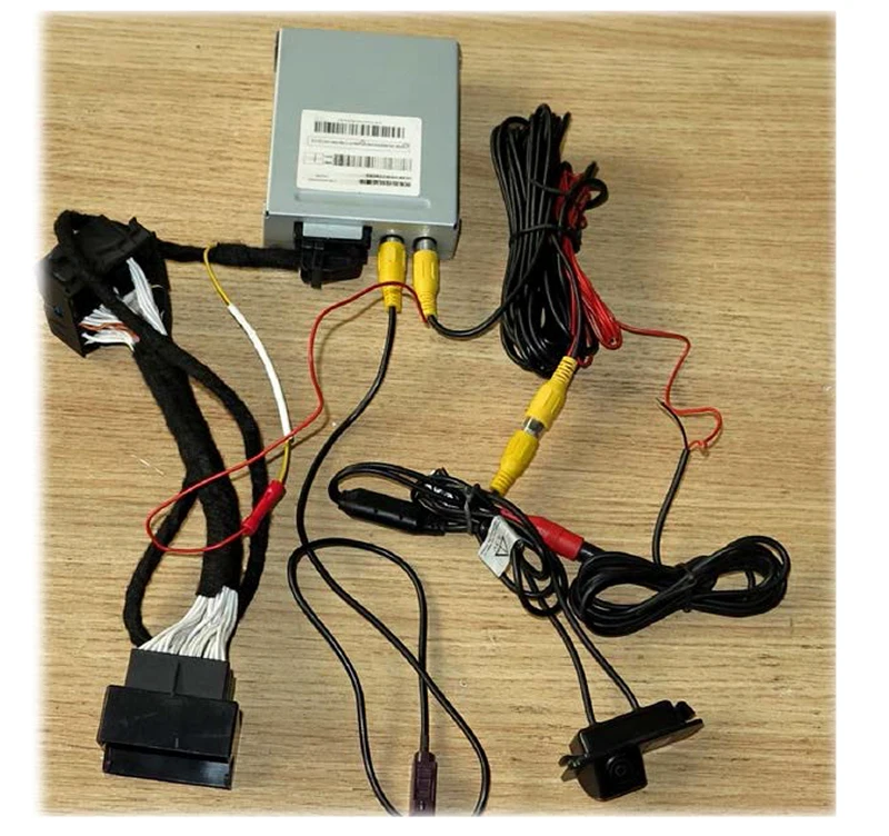 Автомобильный реверсивный модуль интерфейса камеры для Jaguar XE/ XF/F Type /F pace(Harman HOST) с
