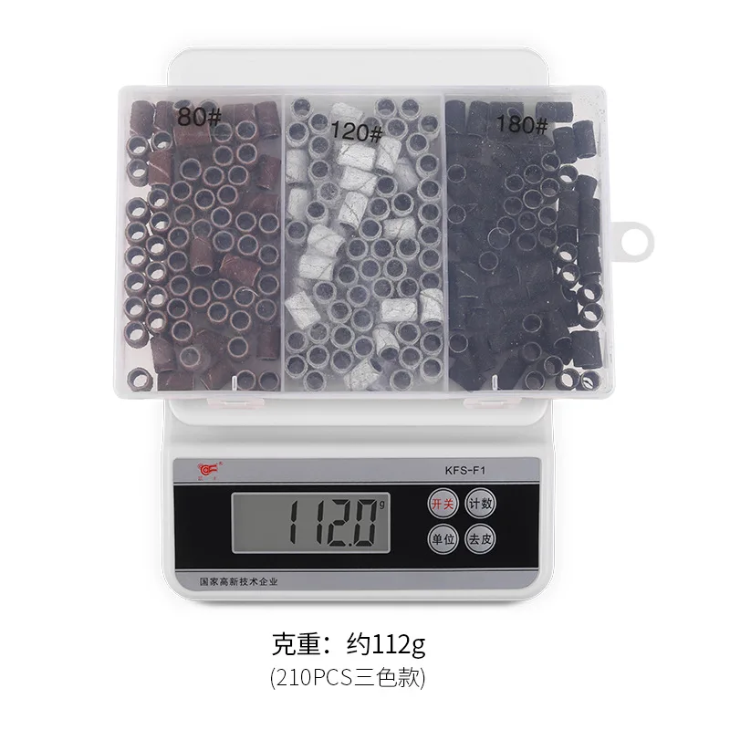 

Nail Art Salon Dedicated Polisher Essential Supplies Sanding Bands